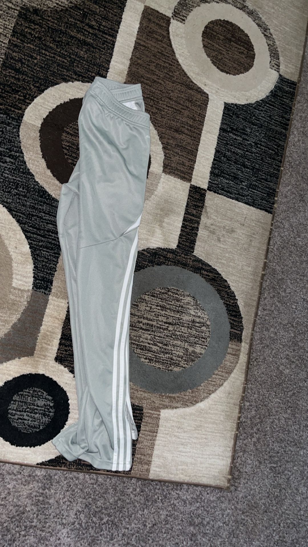 Gray Adidas Joggers