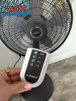 Lasko Pedestal Fan - $30