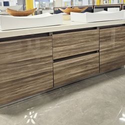Bathroom Vanity 72”