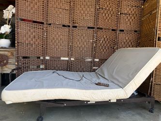 Adjustable Electric Bed with Remote