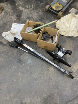 Draw Tite Equalizing Towing Hitch System 