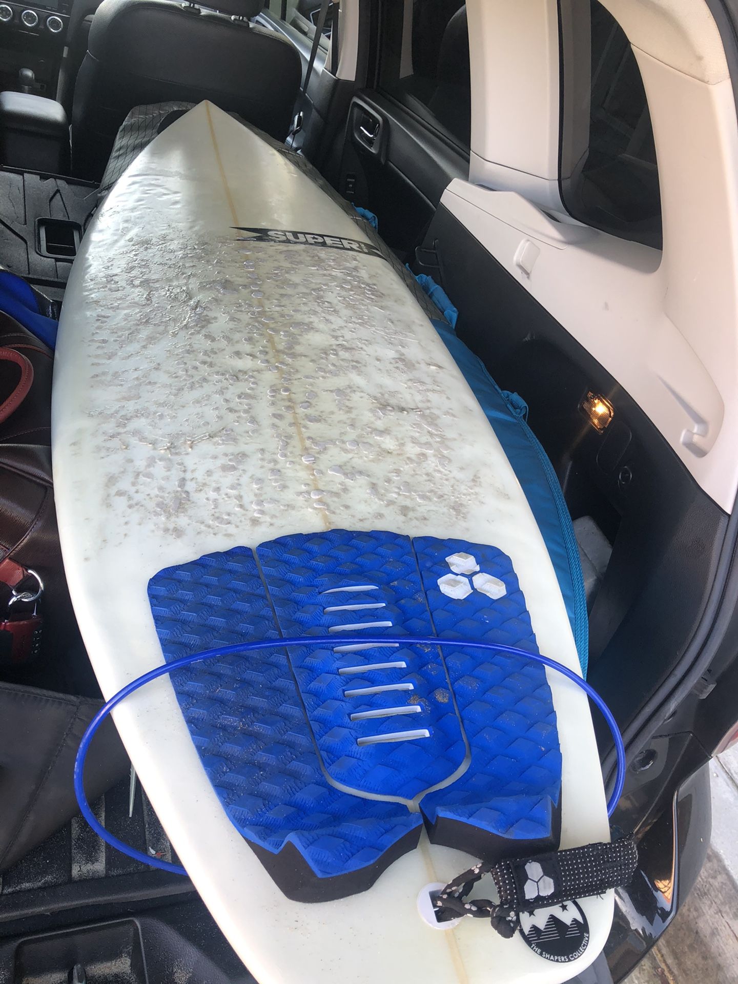 SUPER Brand U.N.I.T. Surfboard (PRICED TO SELL)