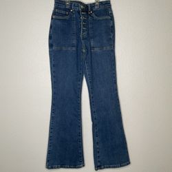 Michael Kors Selma Flare Jeans - Size 4