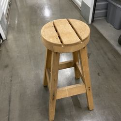 Wood Stools