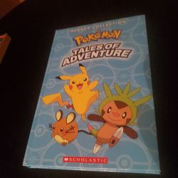 Pokémon hardcover