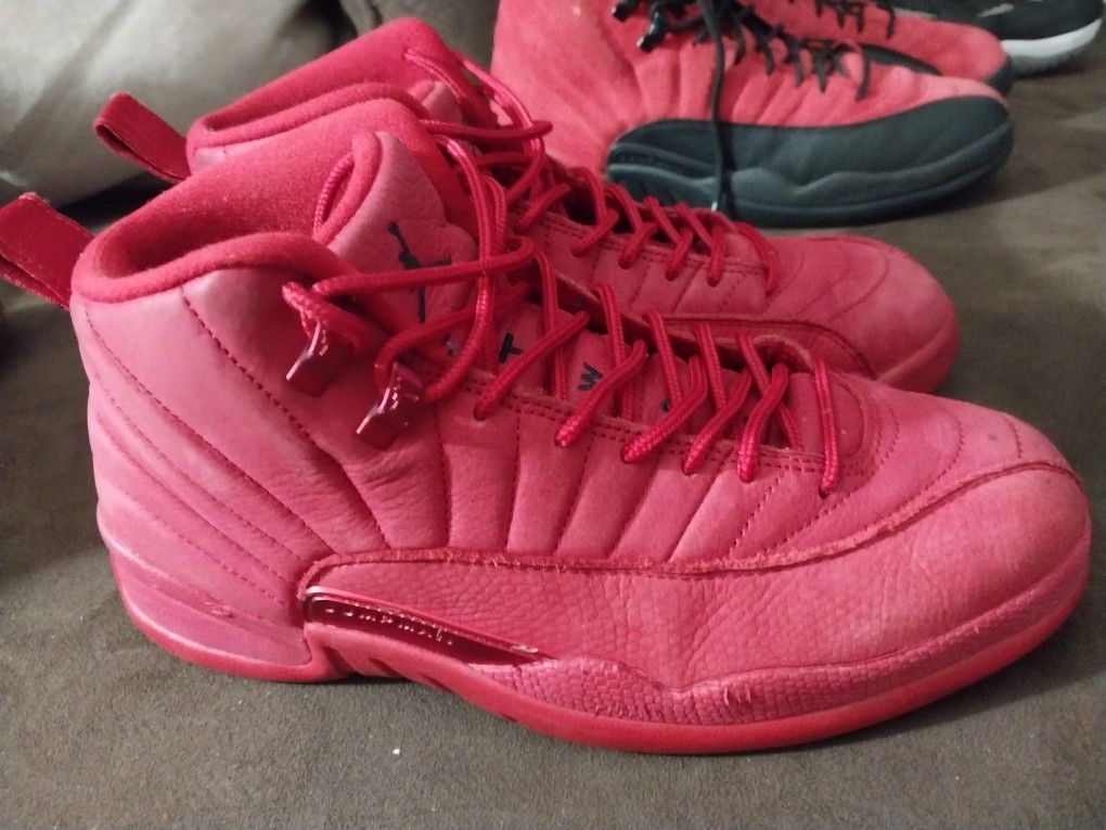 Size 9.5 Jordan 12 "Gym Reds"