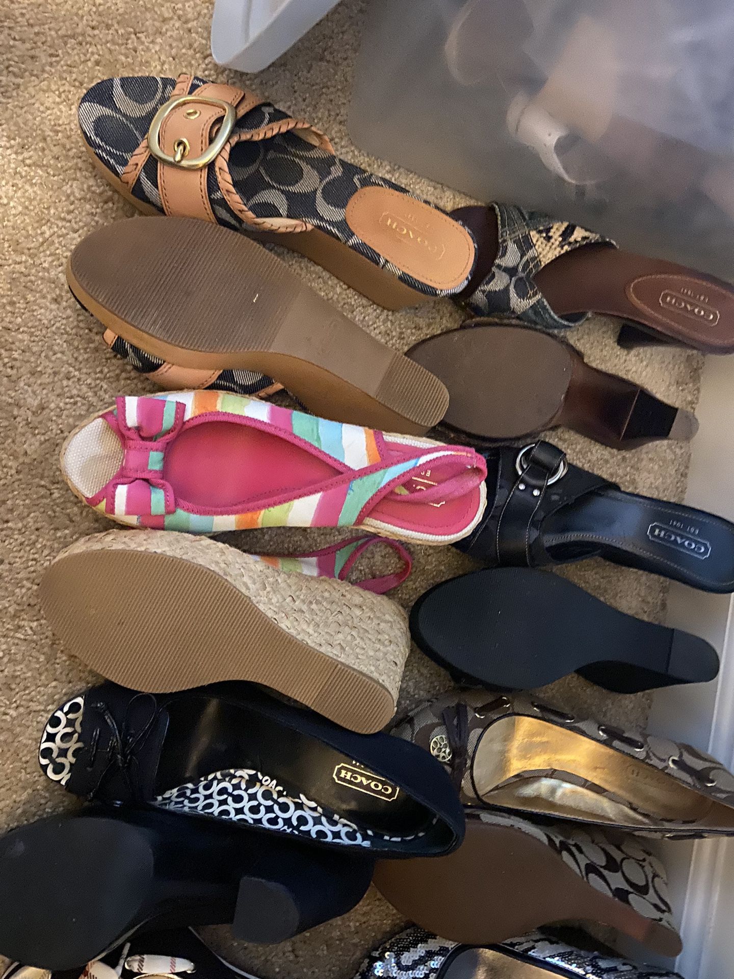 COACH Shoes/Flat/Sneaker