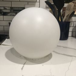 Mid-Century Ceiling Globe