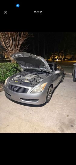 2008 Infiniti G37