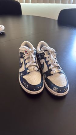 Lego theme kid Nike dunks