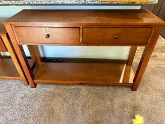 FREE - Small table and night stand
