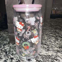 Hello Kitty Custom Christmas Tumblr