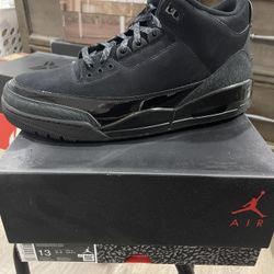 Jordan 3 Black Cat
