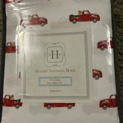 New King Size Sheet Set