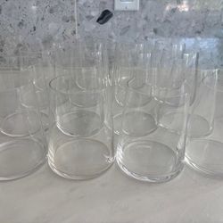 Batch of 17 Crate and Barrel "Wyles” Old Fashioned Glasses - 17 glasses in batch