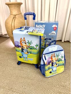 Kid's 2 Piece Luggage Set