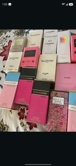 Brand female perfumes