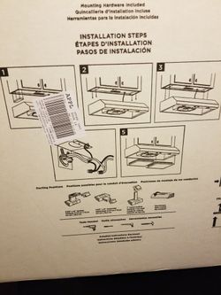 Broan Stove Range Hood