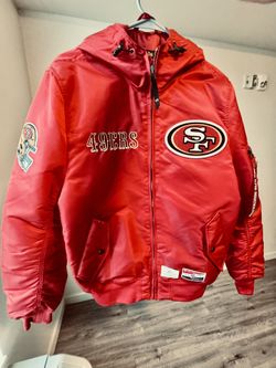 49er's BOMBER - Red (NEW)