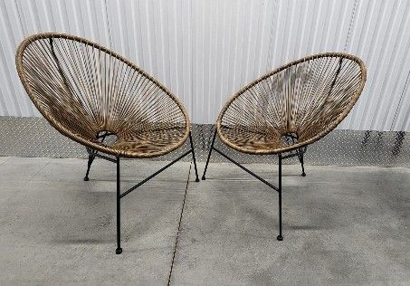Chairs Set of two.