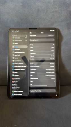 iPad Pro 11 inch