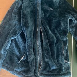 Blue Northface Fleece 