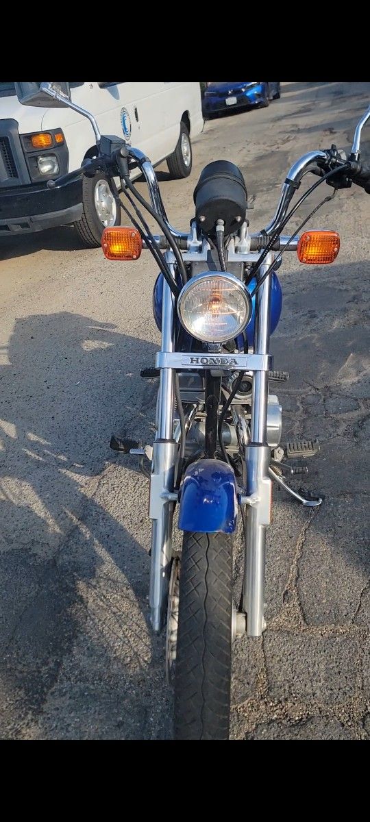 1986 Honda Rebel
