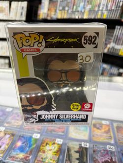 Johnny Silverhand AE Exclusive Funko Pop