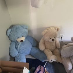 Stuffed Bear And Elephant 