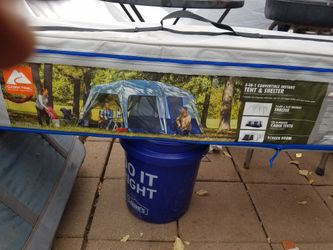 Brand New Never Used Never Opened 8-person Tent