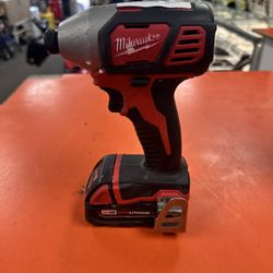 Milwaukee 2656-20 1/4 Hex Impact Driver