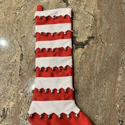 Huge Christmas Stocking 37 inches tall 10 inches wide