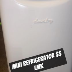 Mini Refrigerator 