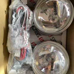 Driving Light Set Chevy Pickup C10 Brand: Sirius