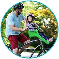 Ibert Front Bike Seat