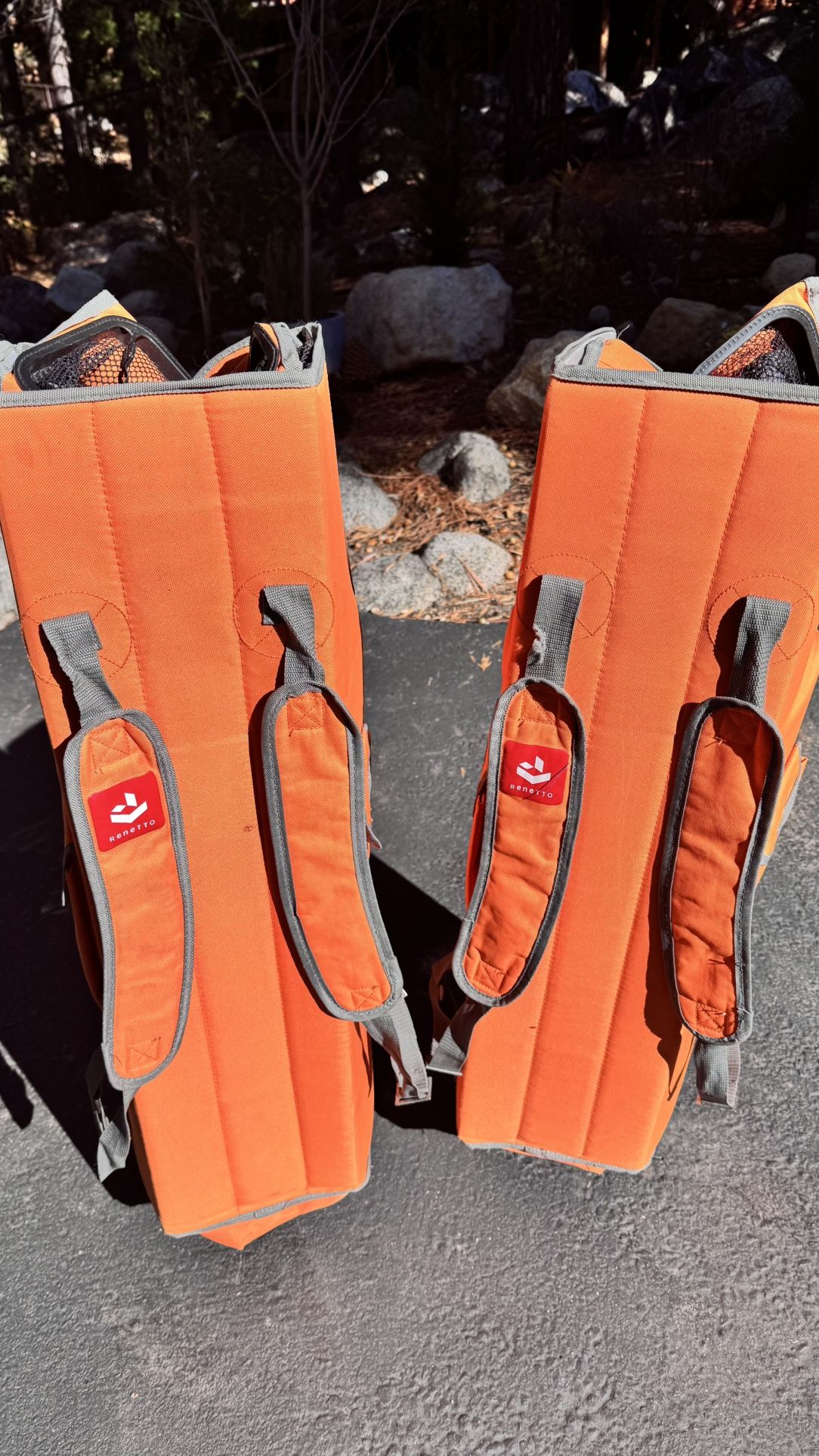 2 Renetto Canopy Chairs $40 Each