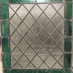 Antique leaded glass windows 20x23 four available