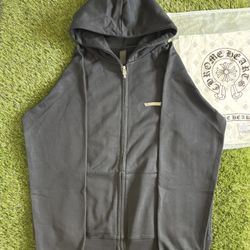 Chrome Hearts Dual Zipper Zipup Size L and M