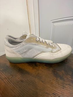 Vans AVE Pro x Beatrice Domond Skate Shoes – Bone White/Jade – Men’s Size 10