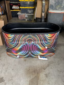 Cold plunge / ice bath 4x2 ft Artist edition