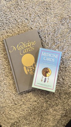 Medicine Cards And Book