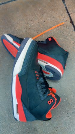 Nike Jordan 3 Crimson Men’s Size 12.5