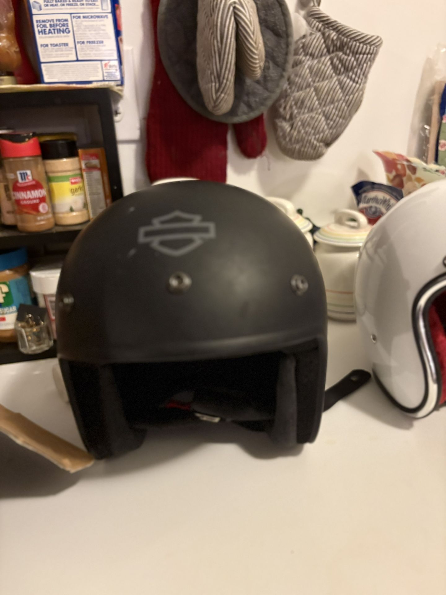 Harley Helmet Fury No4 Bluetooth