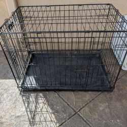 Dog Crate Kennel  Approx 19x30x21tall Inches