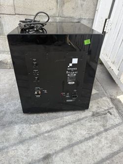 Sonance I 12 Subwoofer 