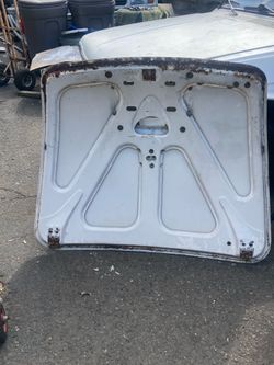 Jaguar Mk2 trunk boots/lid