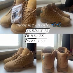 Jordan 13 Wheats