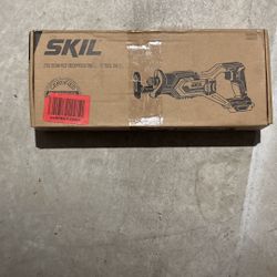 SKIL 20V COMPACT RECIPROCATING & M, TOOL ONLY