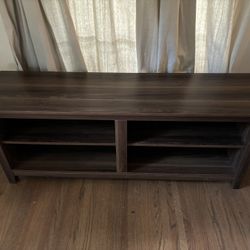 Walnut TV Stand