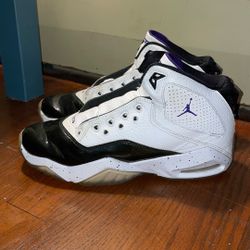 Nike Air Jordan B’loyal White Purple Black